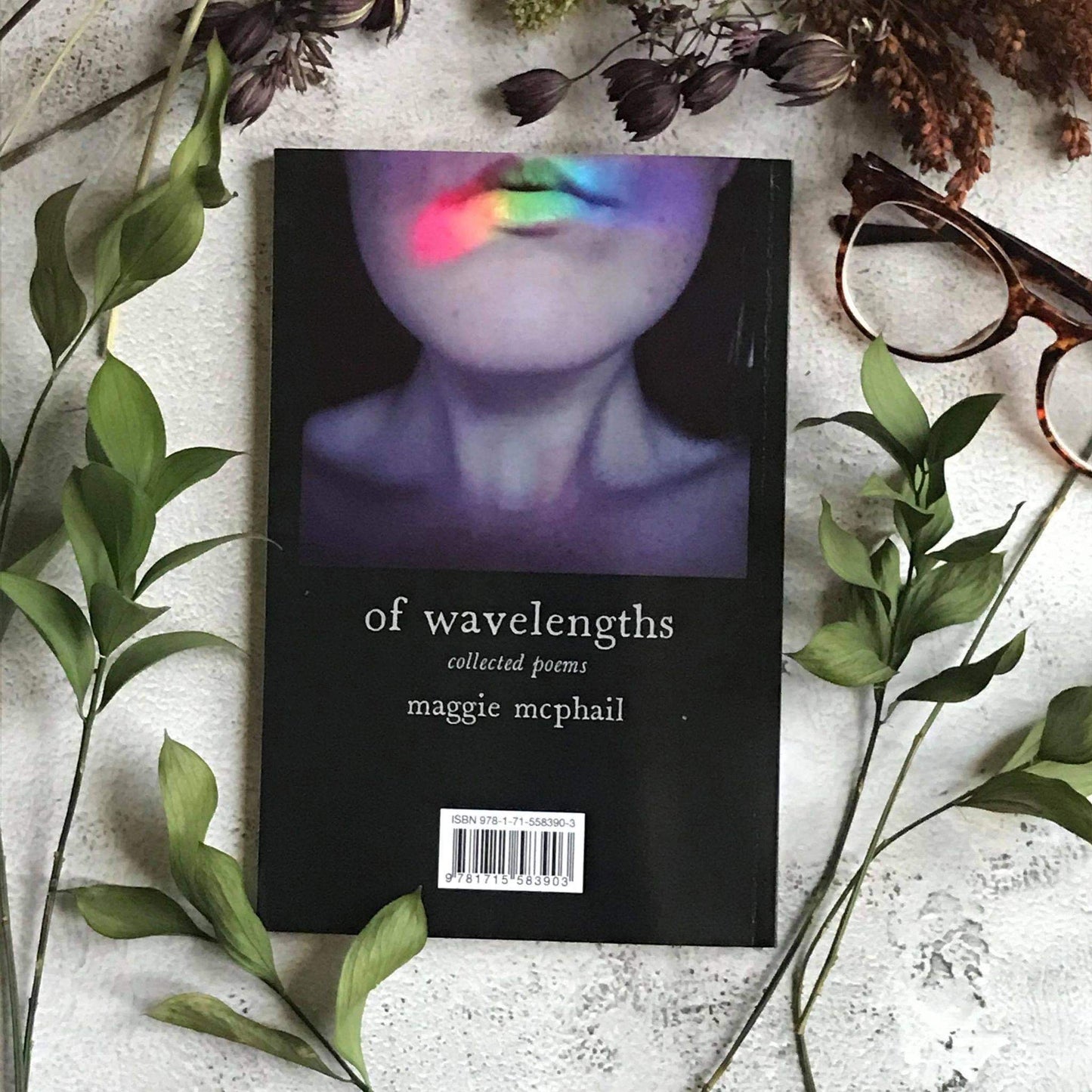of wavelengths - collected poems by maggie mcphail